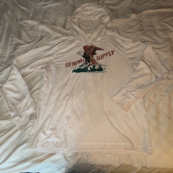 Polo Ralph Lauren Denim & Supply hooded shirt - Picture 3 of 5